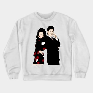 Fran & Mr Sheffield - The Nanny Crewneck Sweatshirt